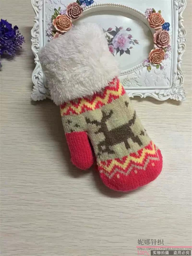 Gants pour enfants en cachemire - Ref 2146749 Image 21