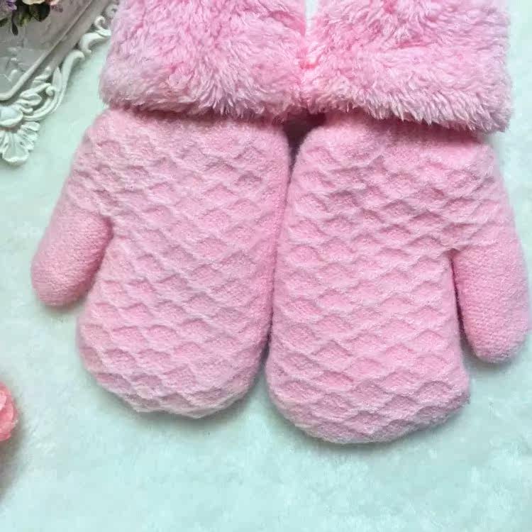 Gants pour enfants en cachemire - Ref 2147881 Image 23