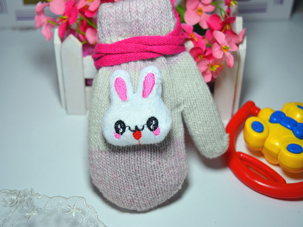 Gants pour enfants en cachemire - Ref 2146836 Image 9