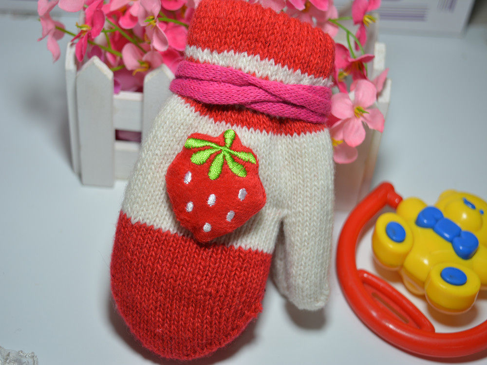 Gants pour enfants en cachemire - Ref 2146836 Image 12