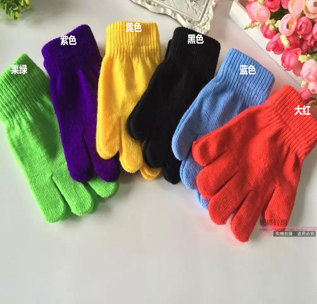 Gants pour enfants en de laine - Ref 2146529 Image 19