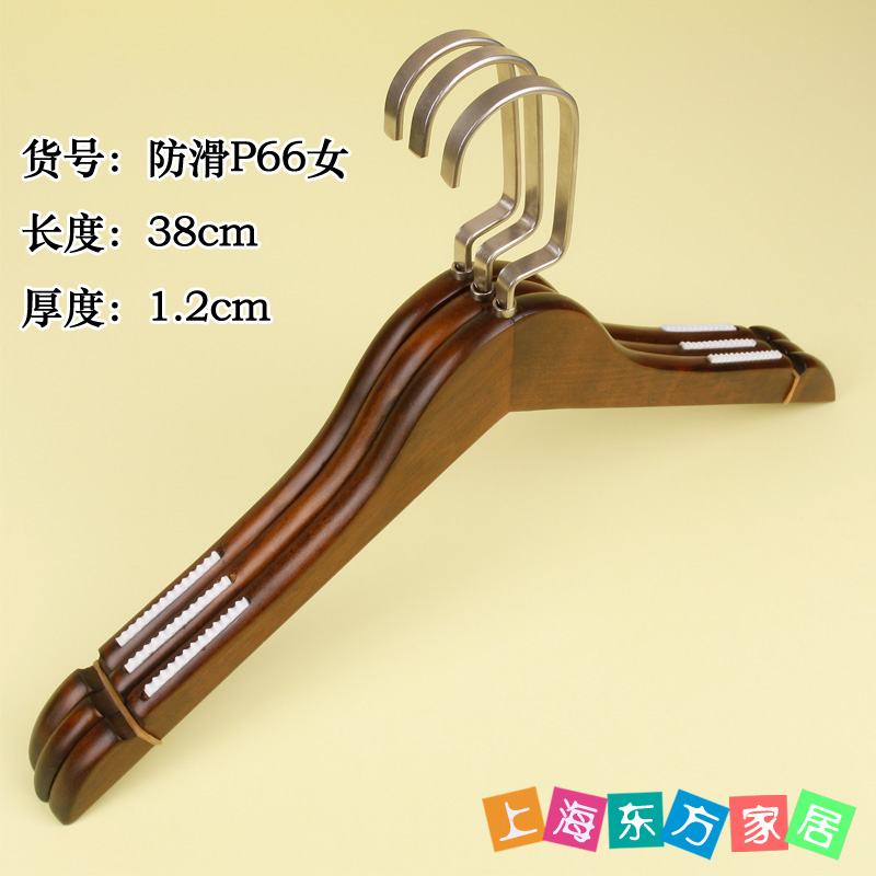 Adult Women Clothing Thin Clothes Hanger Clothing Shop Special Clothes Racks Home Hanging Clothes Wood Hanger Logo Custom
