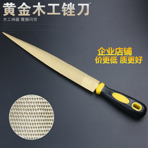 Gold Filing Knife Red Wood Filing Knife Woodworking Filing Knife Hardwood Filing Wood Carving Handmade DIY Bodhi Peeled Woodworking Accessories