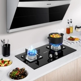 Двойная печь Jiuyang CZ520 Двойная печь. Встроенная природная газовая газовая газовая платформа газовая энергия энергия