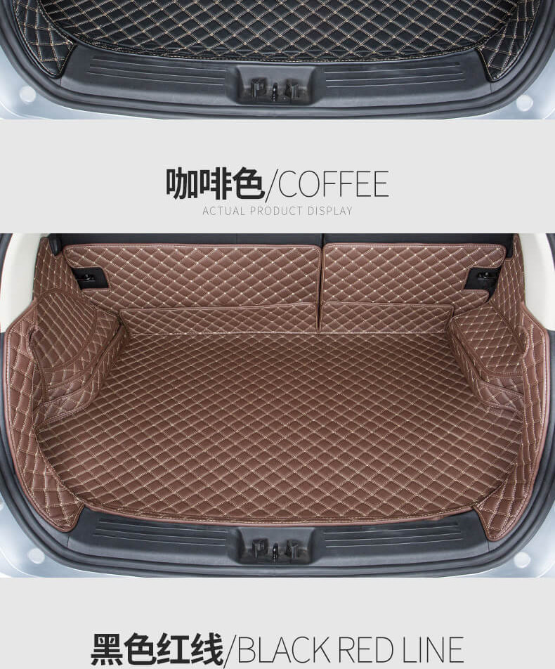 2019 Brand New Haval H6, 2019 New Replacement Trunk Mat, Full Coverage Car Mat for 2018 Model