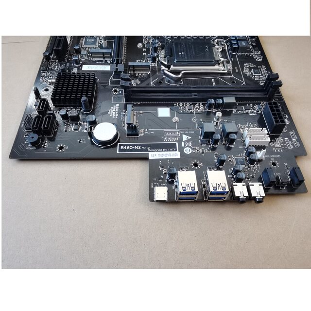 Original Tsinghua Tongfang Beyond E500 B460-N2 v 1.0 10th generation motherboard LGA1200 motherboard