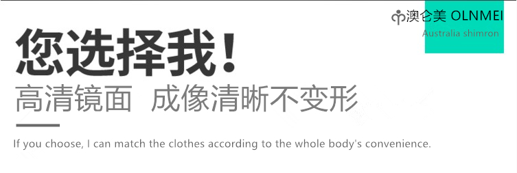 40 tủ quần áo rộng gương đẩy kéo gương xoay gương mặc quần áo gương gấp kính thiên văn đầy đủ chiều dài gương phù hợp gương - Gương gương soi toàn thân treo tường