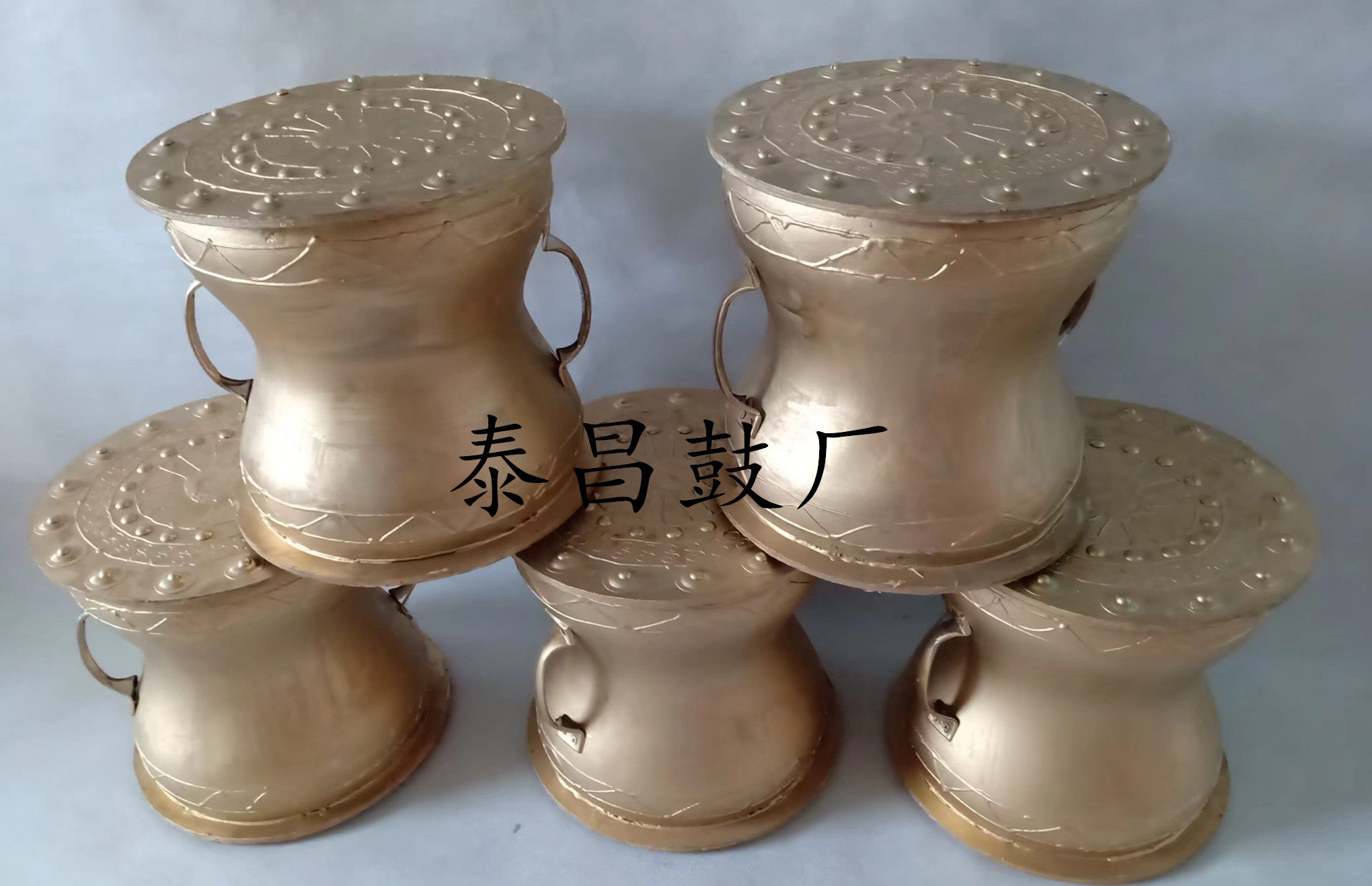Zhuang bronze drum props bronze drum wooden drum dance bronze drum drum bronze drum drum drum antique bronze drum