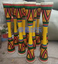 Manufacturer low-priced promotion and sale of Yao ethnic Changdrum Guangdong Liananao ethnic group Long drum Miao ethnic dance drum ethnic drum