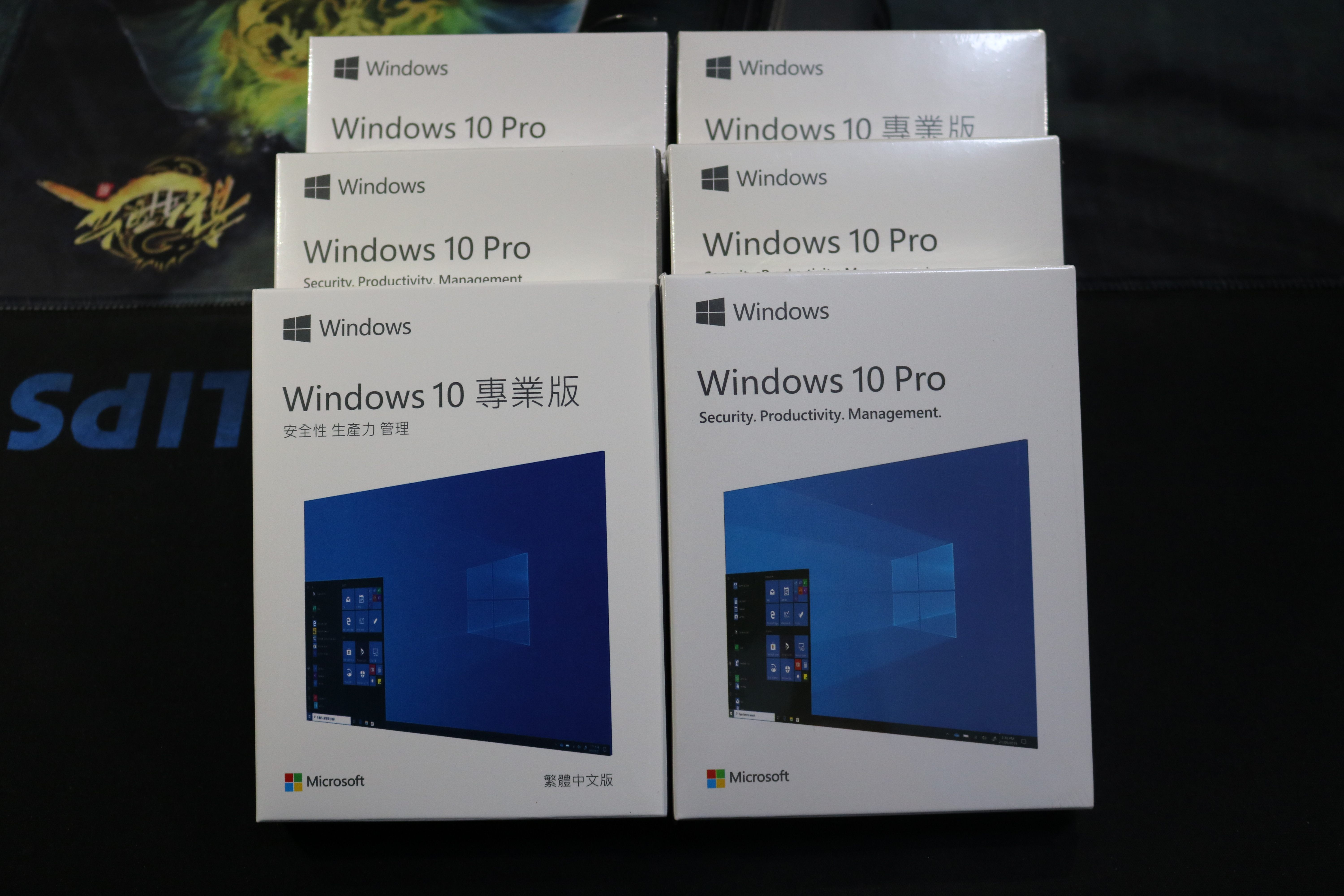 Genuine WIN10 Professional system Chinese and English traditional U disk Pure windows10 Enterprise edition installation CD-ROM