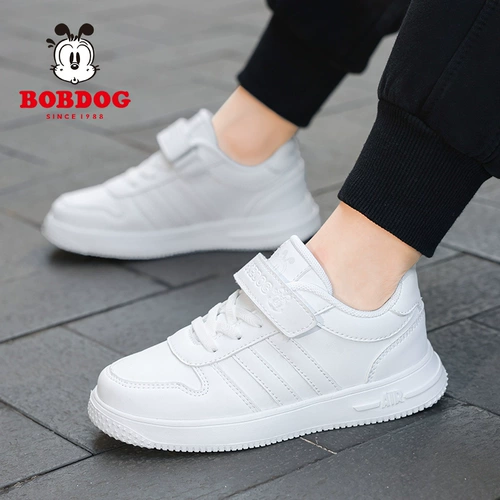 Детские туфли, летняя дышащая белая обувь для мальчиков, спортивная обувь, подходит для подростков