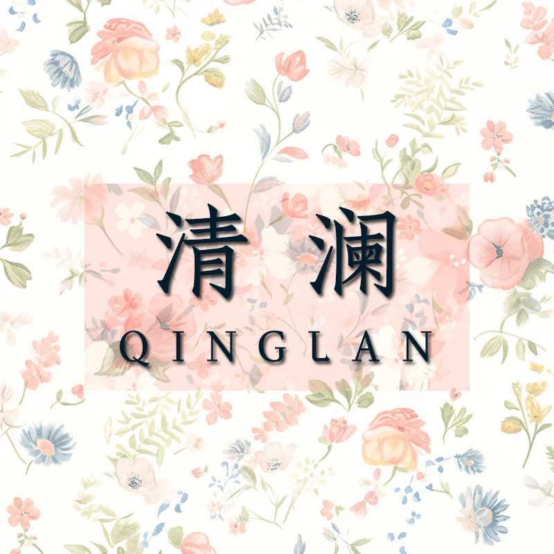 清澜小店的LOGO