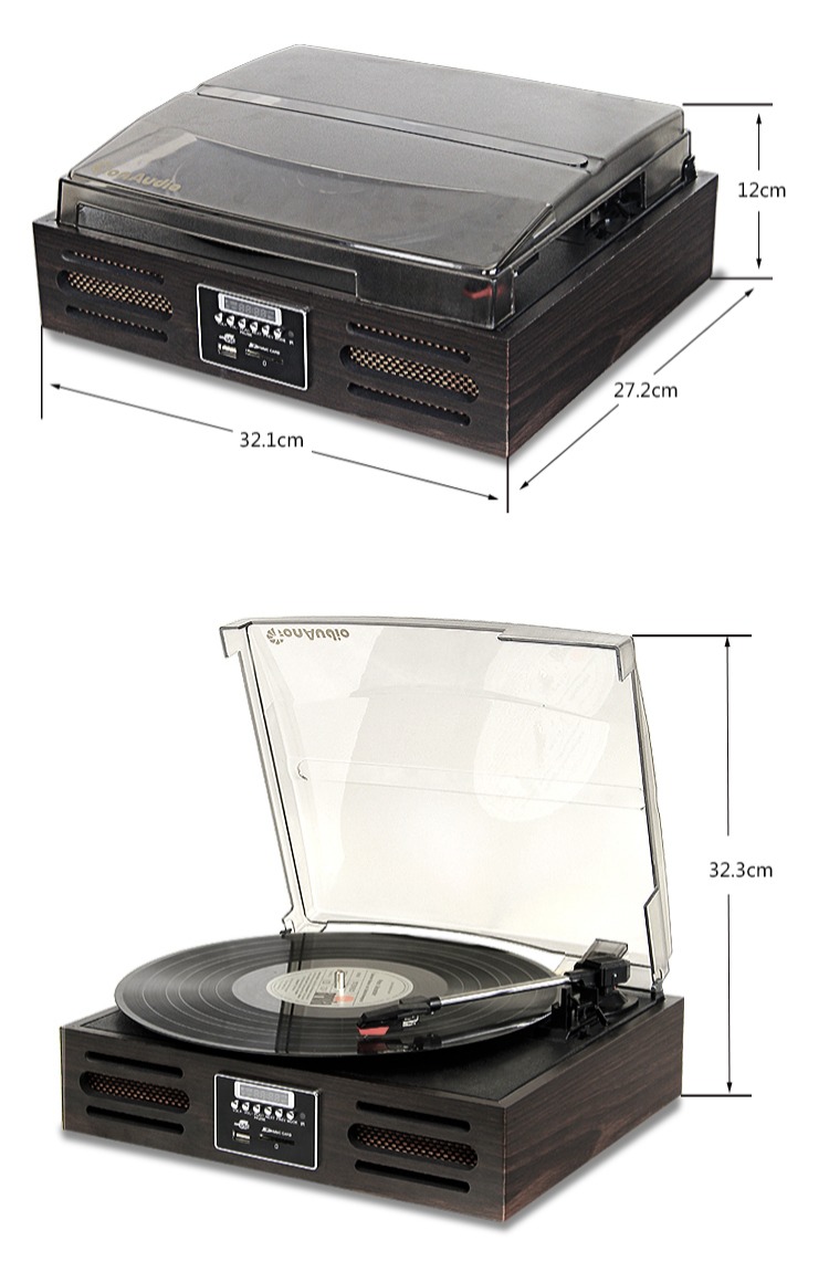 đầu đĩa than tốt nhất	 Máy ghi âm retro châu Âu máy ghi âm cổ vinyl máy ghi âm phòng khách đạo cụ trang trí phòng khách đa chức năng âm thanh - Máy hát đầu đĩa than technics