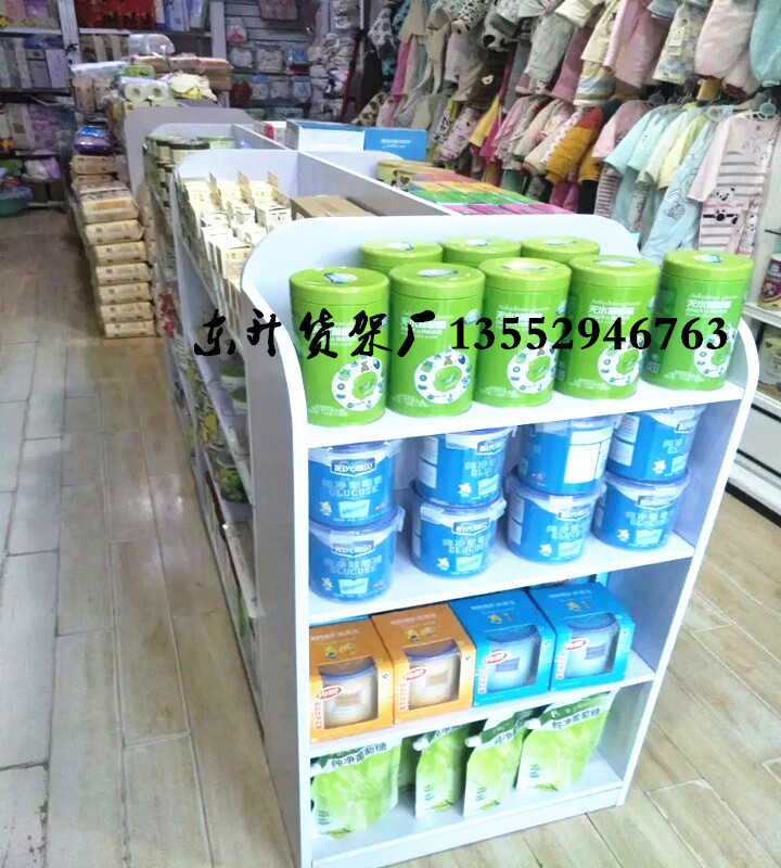 Trung tâm mua sắm bằng gỗ tủ giày bà mẹ và cửa hàng trẻ em kệ trưng bày tủ giày một mặt trẻ em trong đảo tủ đồ chơi sản phẩm tủ bên tủ sách