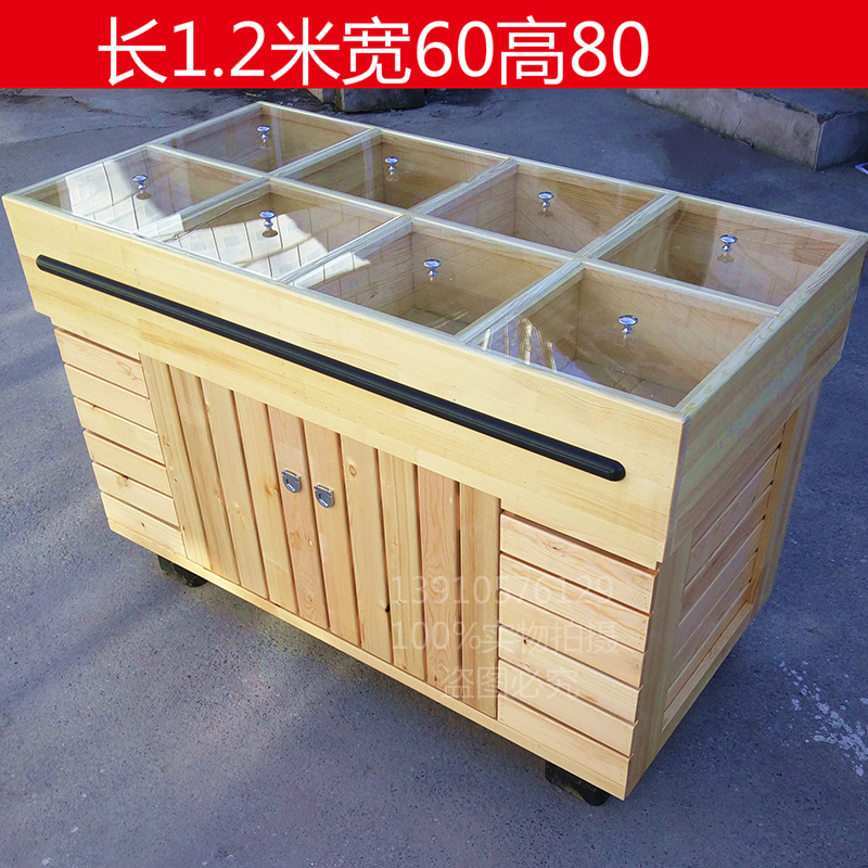 Siêu thị tủ trái cây sấy khô
