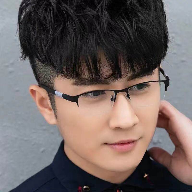 Anti-Blue-ray imported high-definition male business old glasses ultra light fashion anti-fatigue tide old man old light glasses