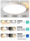 LED ceiling master bedroom light 2025 new modern simple living room light round balcony aisle room light