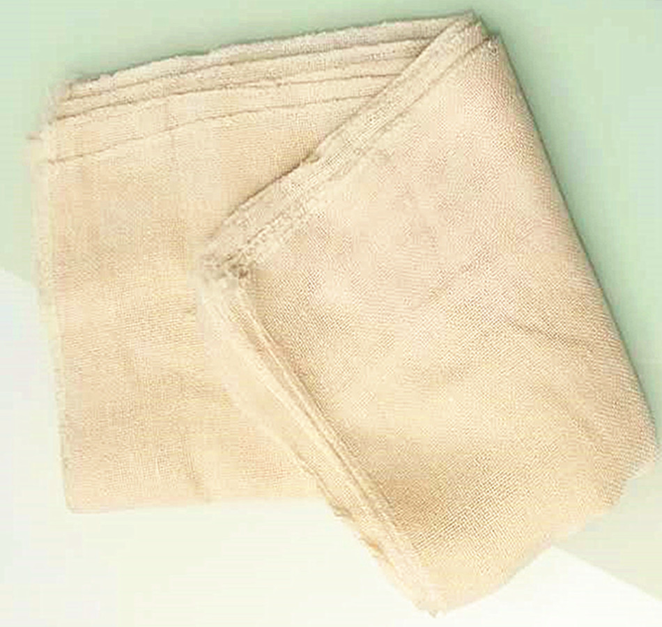 Kitchen utensils cotton yarn steamer cloth non-stick steamer steamer gauze breathable cage drawer cloth for steamed buns and steamed buns