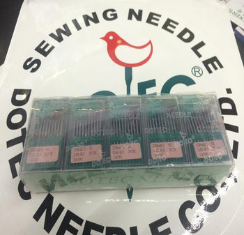 Authentic German Multi-Purpose Sewing Machine Needles Dbx1Dcx1Dpx5Dpx17Tvx7Uy128 for Flatbed Overlock Machines, Imported Needles