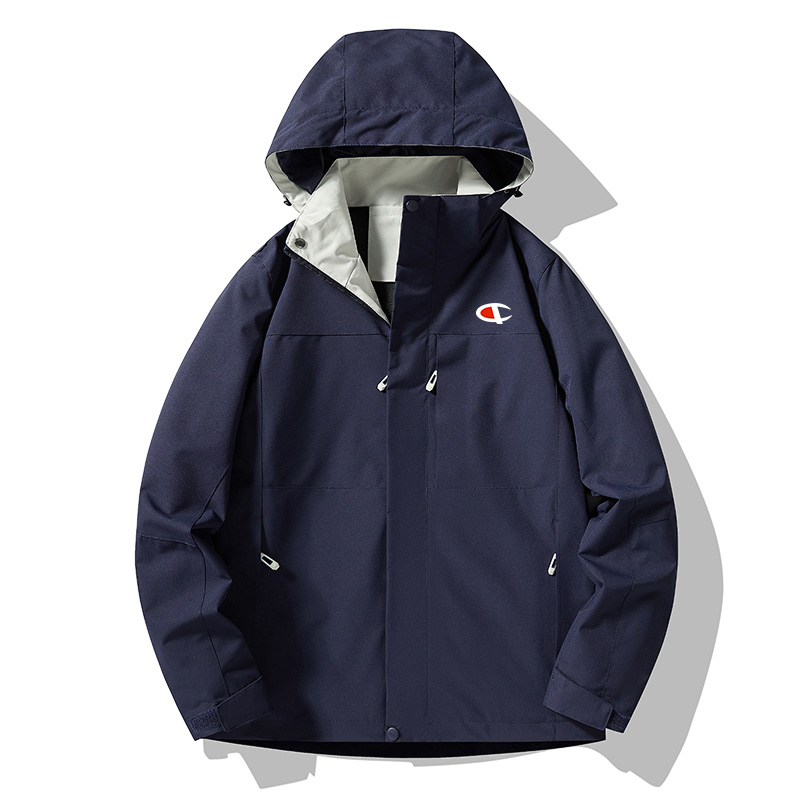 Champion Selection Spring Jacket Men's Outdoor Jacket 2024 Spring and Autumn New Style Jacket Trendy Sports Windbreaker for Men