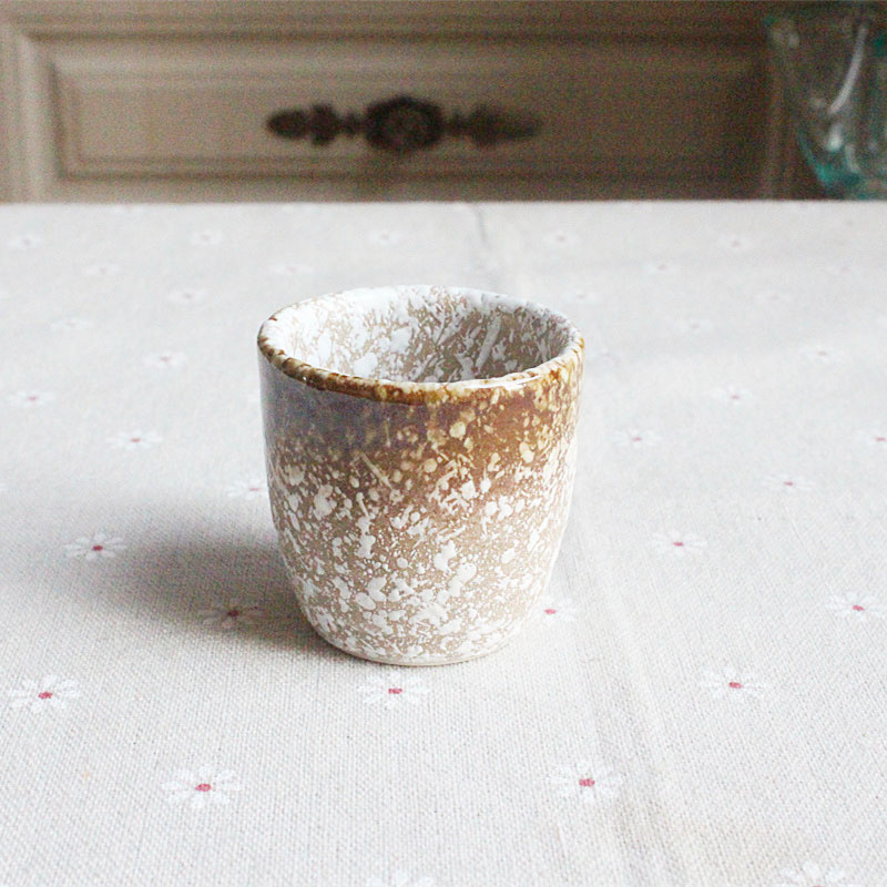 Day Style Ceramic Clear Wine Cup Clear Wine Taverless Wine Taverine Cup Home White Wine Glass Yellow Wine A glass of wine glass-Taobao