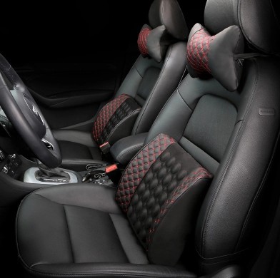 Seat Lumbar Electric Inflatable Massage Lumbar Memory Foam Lumbar Smart Seat Lumbar Car Cushion