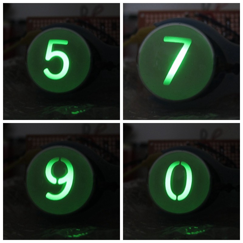 Rare NIMO digital tube CRT digital tube is not for sale