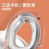 Детский туалет с ручками, большое сиденье для унитаза для девочек, детская подушка для мальчиков для домашнего использования