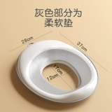 Детский туалет, большое сиденье для унитаза с ручками для девочек, детская подушка для мальчиков