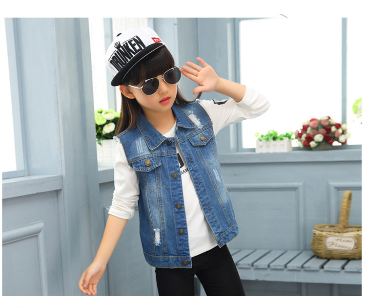 Gilet enfant BABY en toile - Ref 2069176 Image 30