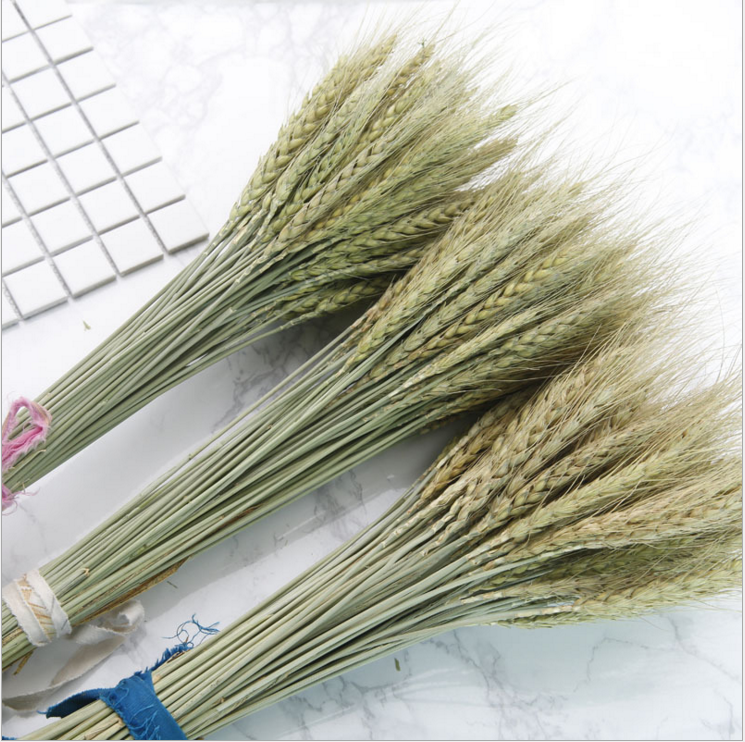 Themed wedding photography props simulation wheat ears new exterior scene indoor photo auxiliary pastoral style photo props