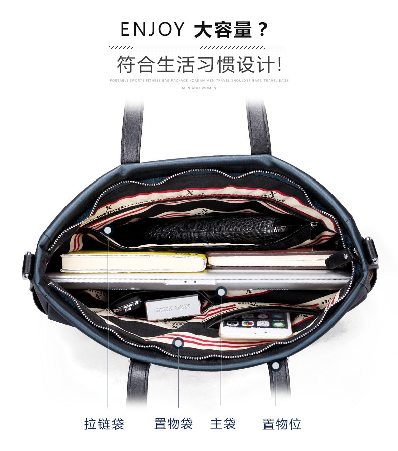 Sac homme - Ref 50324 Image 12