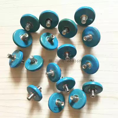 Button type high voltage ceramic ceramic dielectric capacitor high frequency machine accessories small high voltage