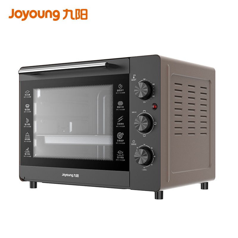 Joyoung Joyoung oven household multi-function 32-liter cake and bread electric oven KX32-J12 gray