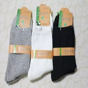 5 đôi tất cotton nam, tất ống vừa, tất cotton Jinsiyu Viễn Đông, tất nam, tất khử mùi, tất công sở thể thao - Vớ nam