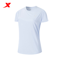 Special Step Woman Short Sleeve T-shirt 2022 Summer New Casual Sports Running Half Sleeve Needle Weaselwear 978228010274