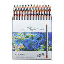 MARCO MARCO water soluble lead 24 color 36 color 48 color 72 color oily color pencil hand drawn student painting