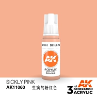 AK11060 больной розовый