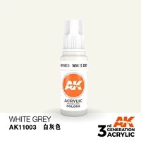 AK11003 Белый серый