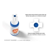 √ yingli Испанский AK Paint Paint Painted Therid поколение краска на водной основе 17 мл AK11057-112