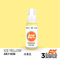 AK11036 холодный желтый