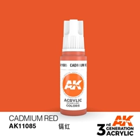AK11085 Cadmium Red
