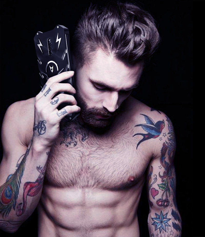 SIMON New THOR II Aviation Aluminum Alloy Shockproof Armor Metal Case Cover for vivo X27 Pro