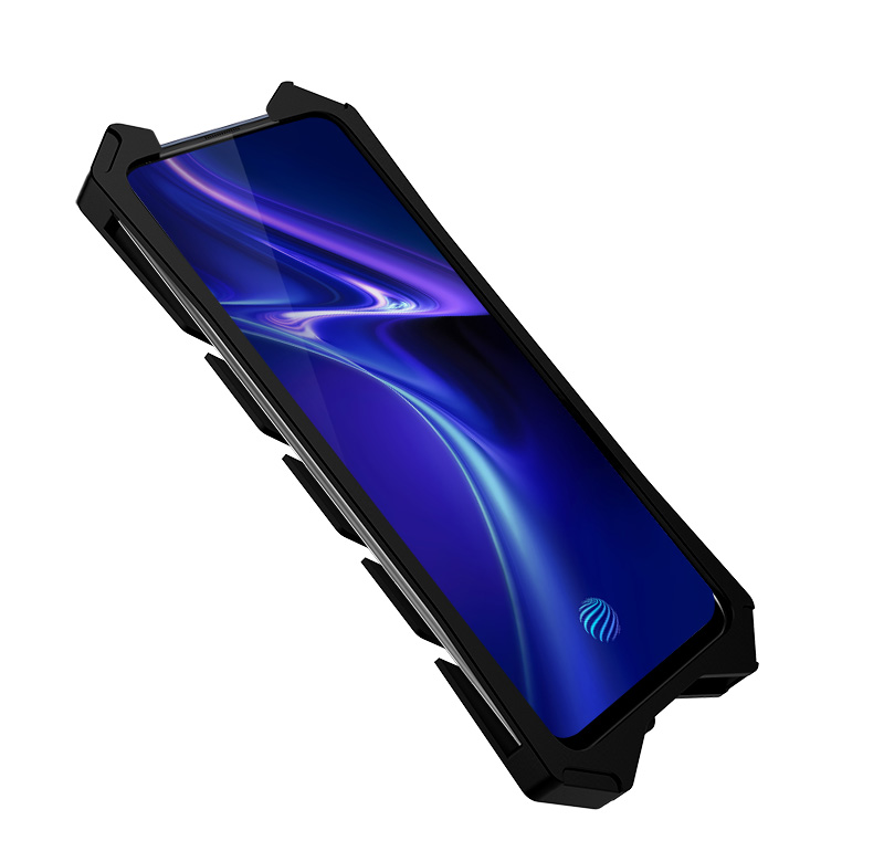 SIMON New THOR II Aviation Aluminum Alloy Shockproof Armor Metal Case Cover for vivo X27 Pro