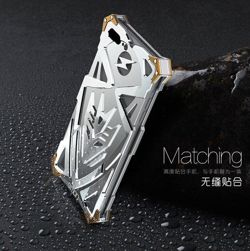 SIMON THOR Ⅱ Aviation Aluminum Alloy Shockproof Armor Metal Case Cover for Apple iPhone 7 Plus & iPhone 7