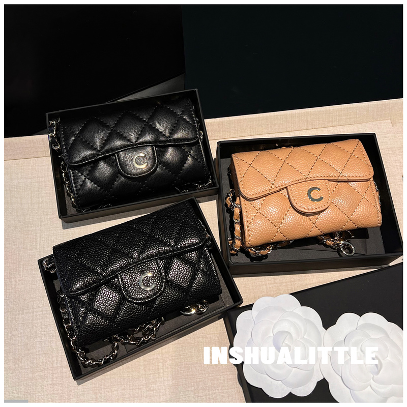 Inshu6.27/Three Colors Available~ 26S Metal Letter Coin Purse