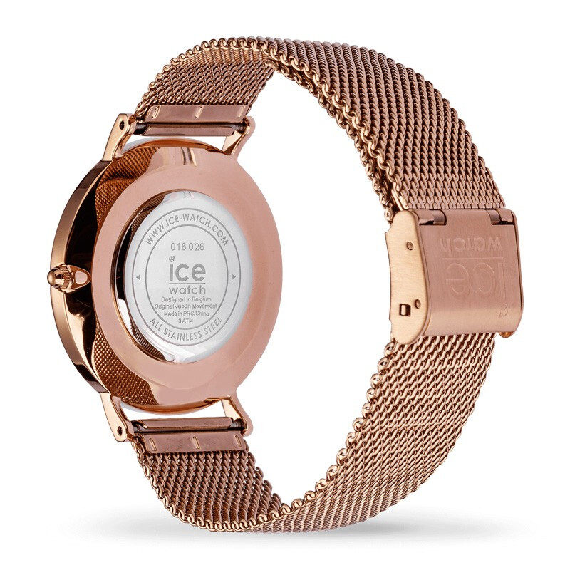 Officially Authorized - Ice Ice Watch for Women, European and American Niche Silicone Waterproof Watch, Starry Sky Watch