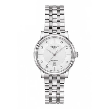 Tissot Tissot Watch Carson Zhenwo Series Steel Strap Mechanical Women's Watch