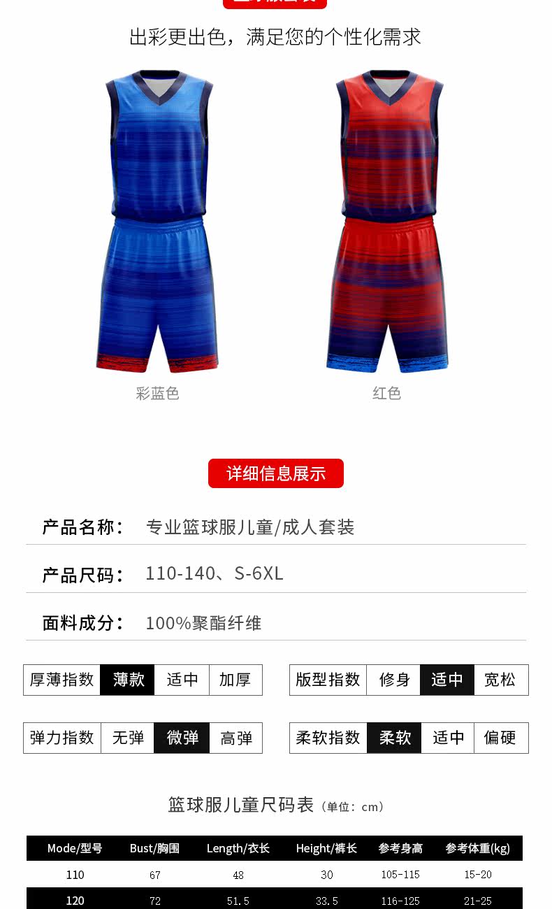 товар из китая 球衣定制运动训练比赛服大学生篮球服套装速干透气儿童背心印字号 Jian Yue