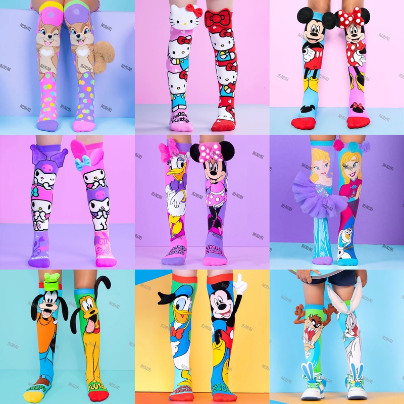 Cross-Border Popular 3D Cartoon Socks Trendy Colorful Internet Celebrity Style Trendy Socks (Now Available) for Adults and Children